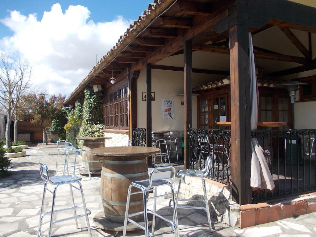 Hotel Los Rastrojos Aranda de Duero Exterior foto